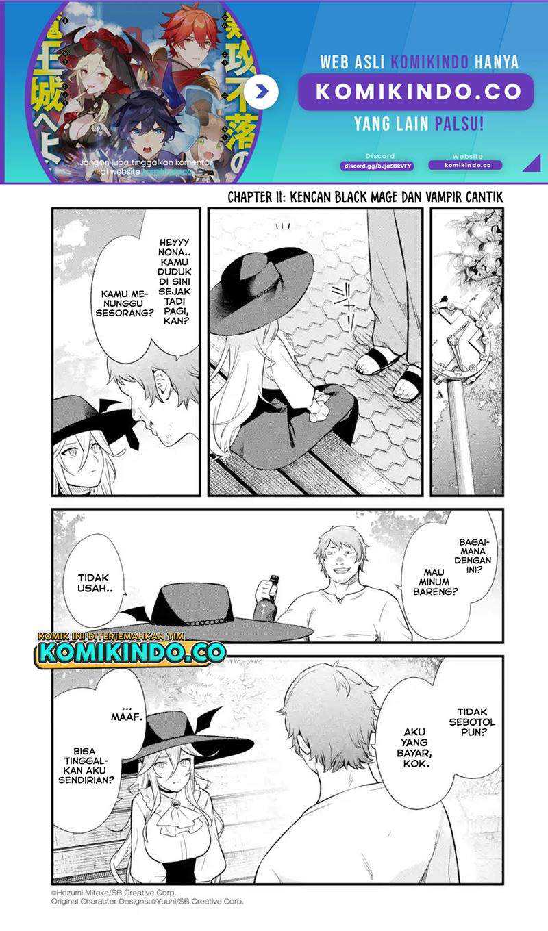 Nankoufuraku no Maoujou e Youkoso Chapter 11.1 - halaman 2