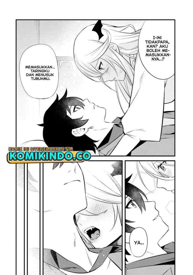 Nankoufuraku no Maoujou e Youkoso Chapter 11.2 - halaman 19