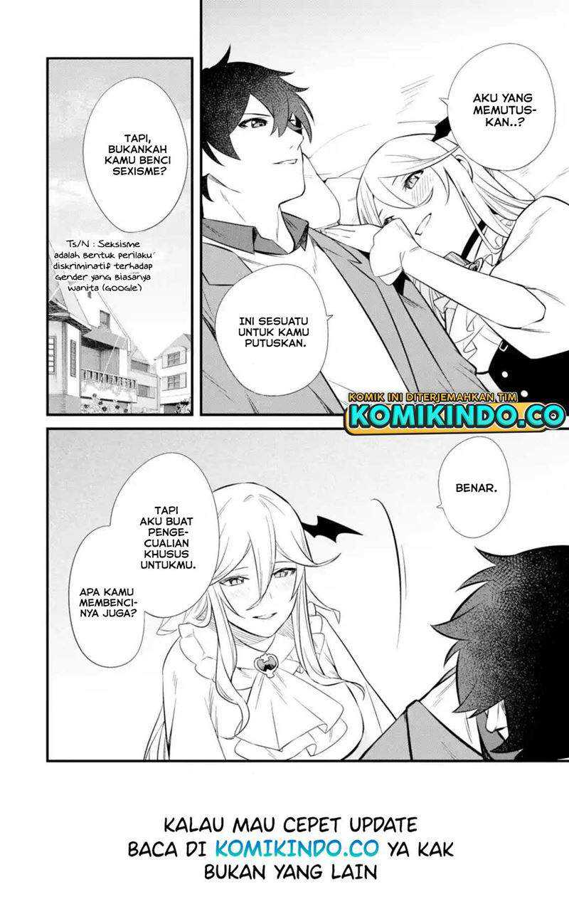Nankoufuraku no Maoujou e Youkoso Chapter 11.2 - halaman 21