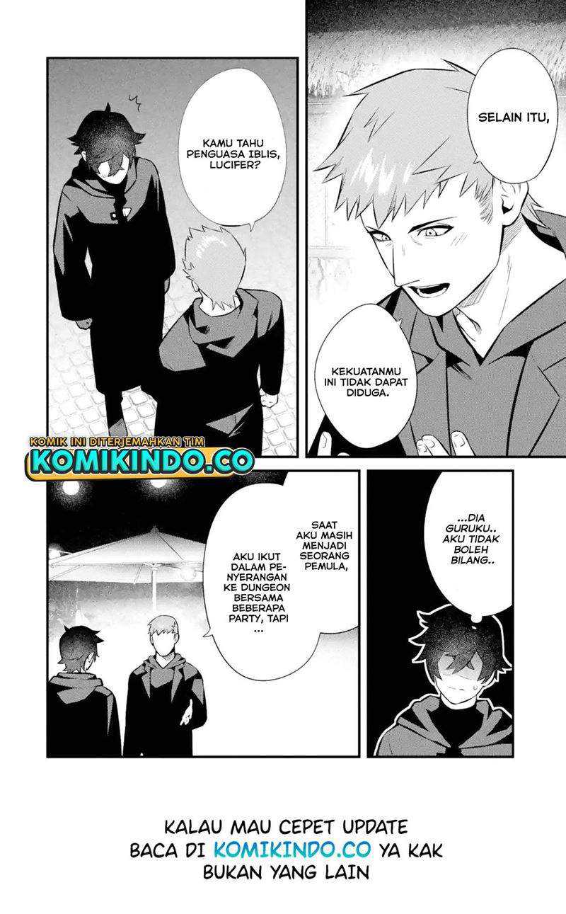 Nankoufuraku no Maoujou e Youkoso Chapter 12.1 - halaman 21