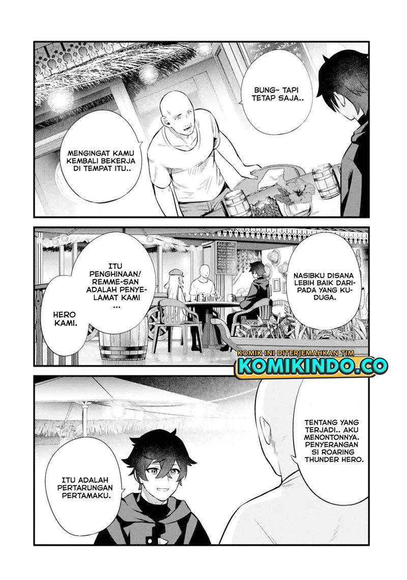 Nankoufuraku no Maoujou e Youkoso Chapter 12.1 - halaman 3