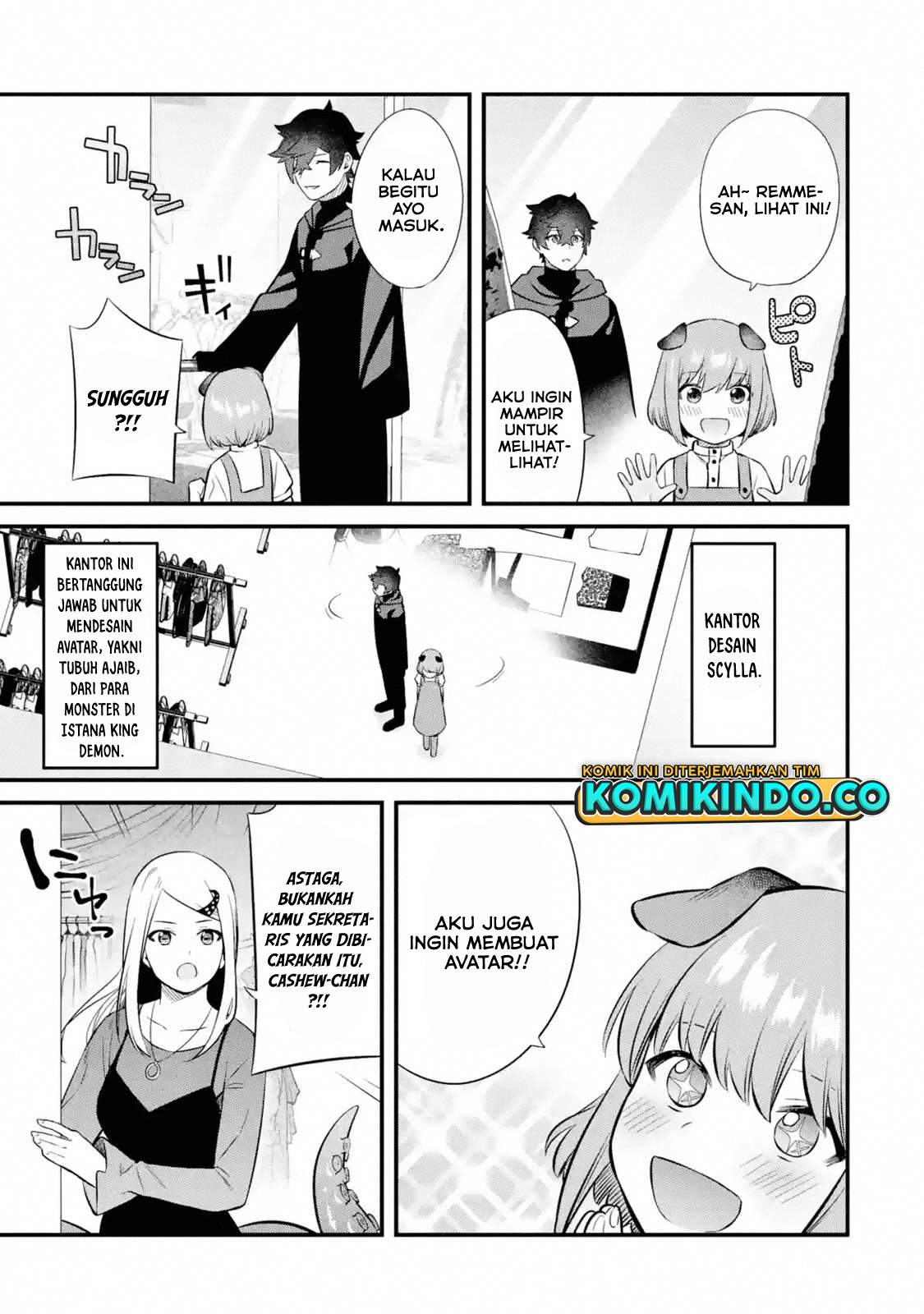 Nankoufuraku no Maoujou e Youkoso Chapter 12.2 - halaman 13