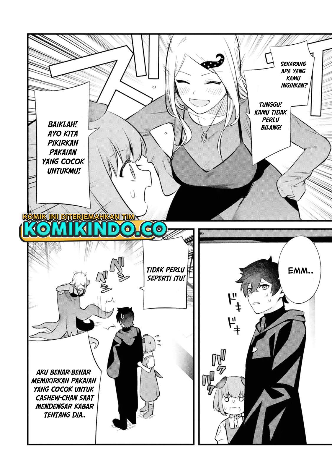 Nankoufuraku no Maoujou e Youkoso Chapter 12.2 - halaman 14