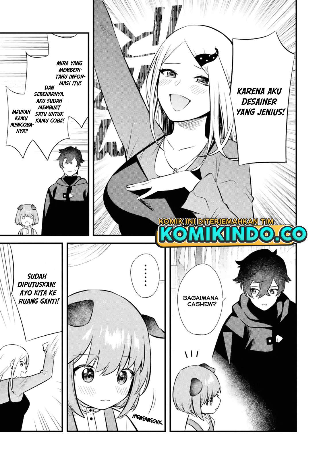 Nankoufuraku no Maoujou e Youkoso Chapter 12.2 - halaman 15