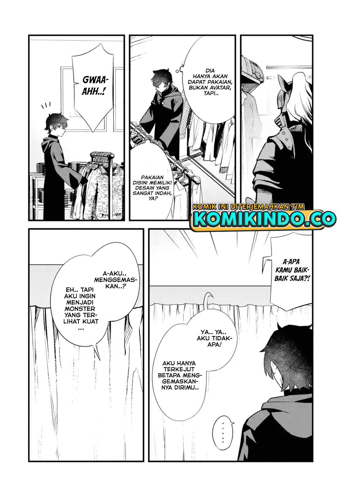 Nankoufuraku no Maoujou e Youkoso Chapter 12.2 - halaman 16