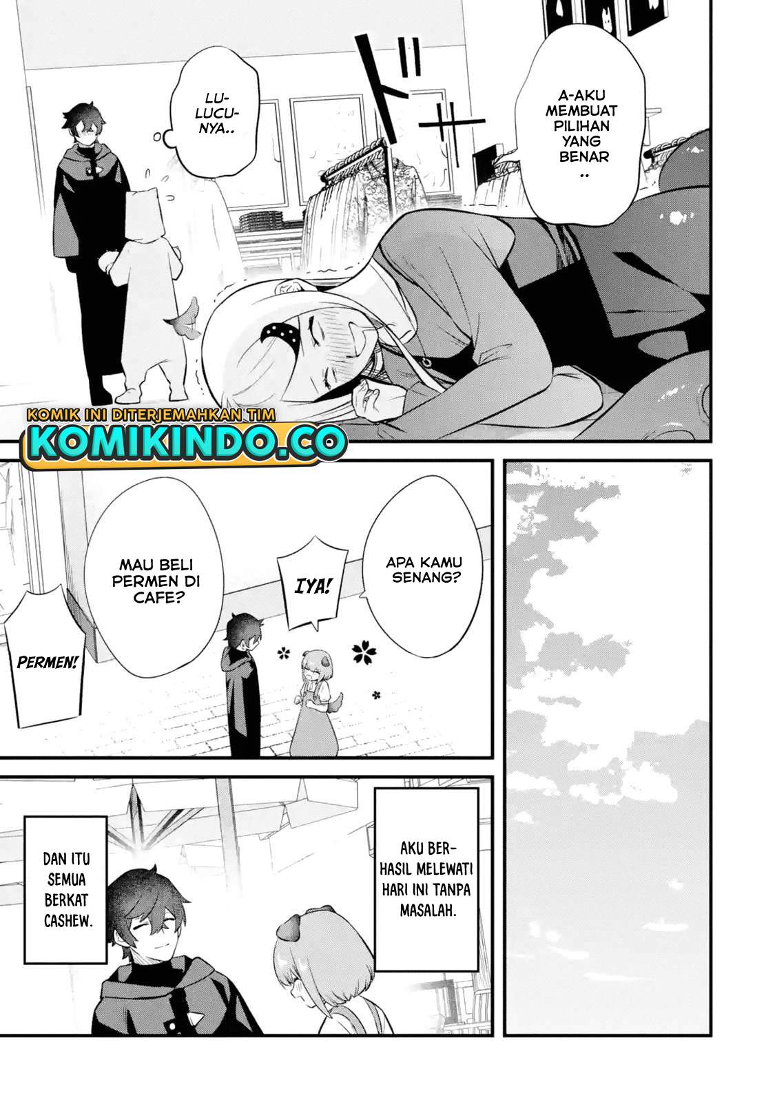 Nankoufuraku no Maoujou e Youkoso Chapter 12.2 - halaman 19