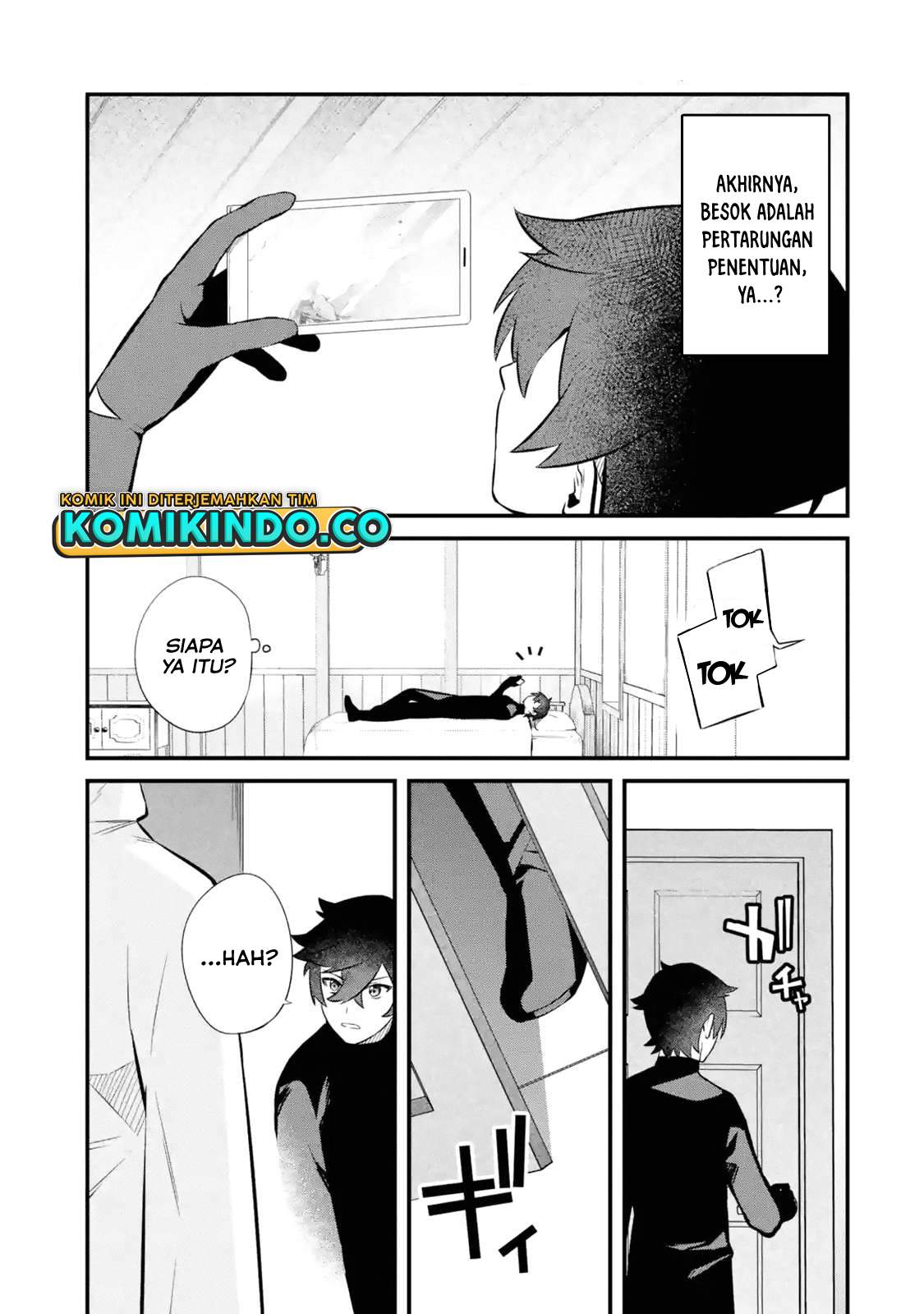 Nankoufuraku no Maoujou e Youkoso Chapter 12.2 - halaman 21