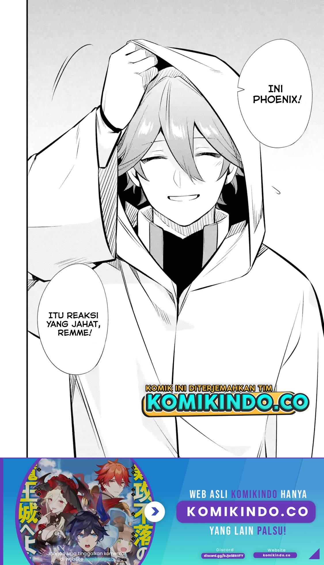 Nankoufuraku no Maoujou e Youkoso Chapter 12.2 - halaman 22
