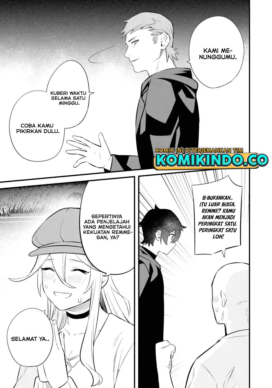 Nankoufuraku no Maoujou e Youkoso Chapter 12.2 - halaman 3