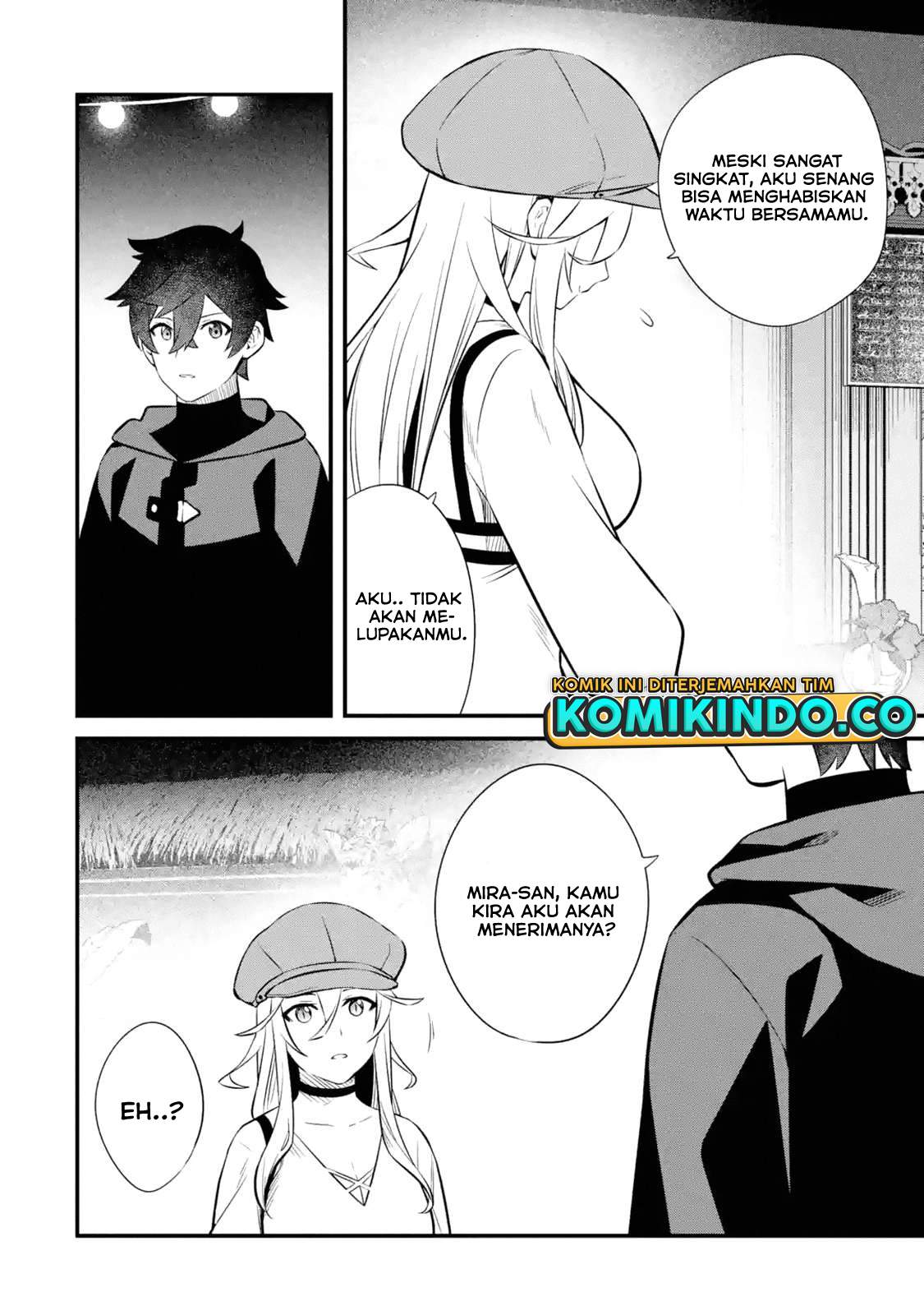 Nankoufuraku no Maoujou e Youkoso Chapter 12.2 - halaman 4