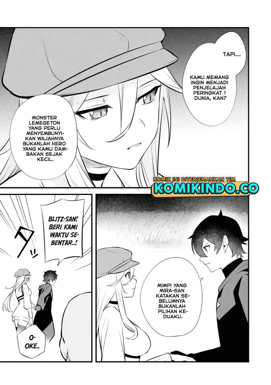 Nankoufuraku no Maoujou e Youkoso Chapter 12.2 - halaman 5