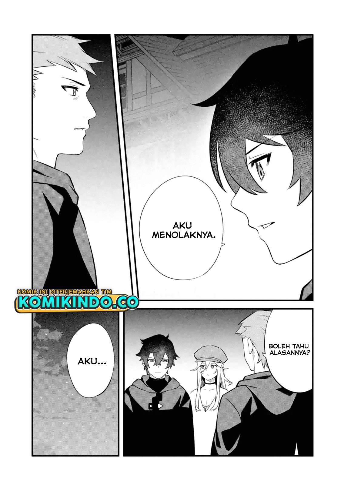 Nankoufuraku no Maoujou e Youkoso Chapter 12.2 - halaman 7