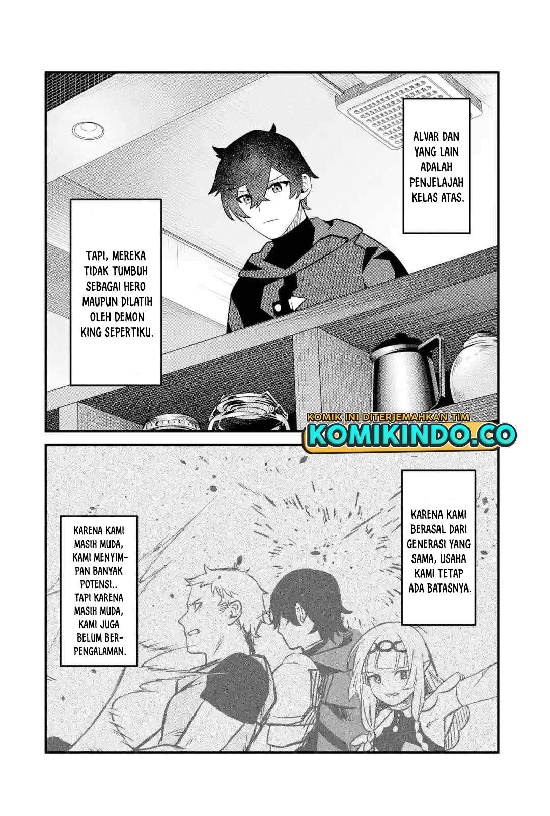 Nankoufuraku no Maoujou e Youkoso Chapter 13 - halaman 17