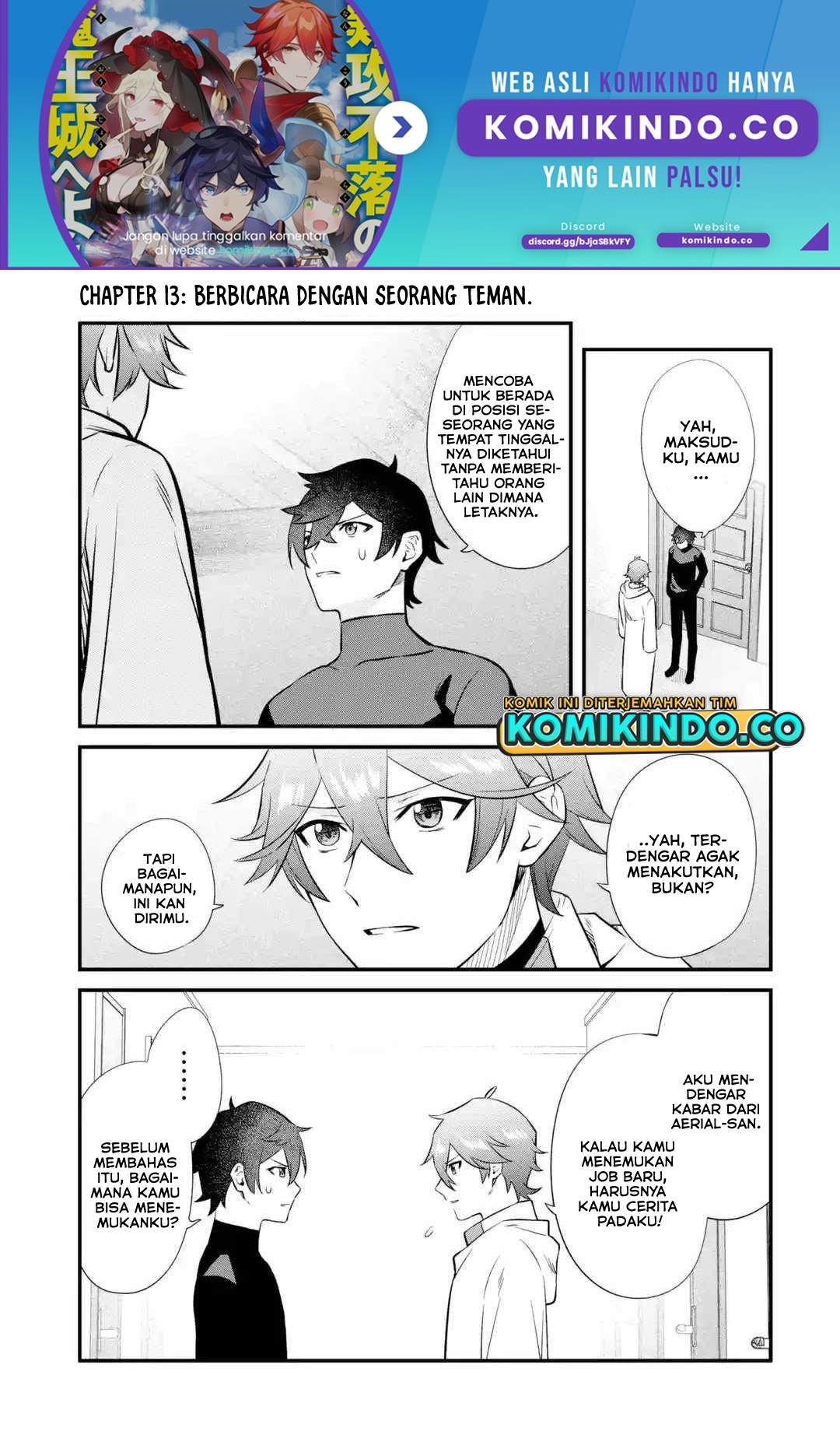 Nankoufuraku no Maoujou e Youkoso Chapter 13 - halaman 2