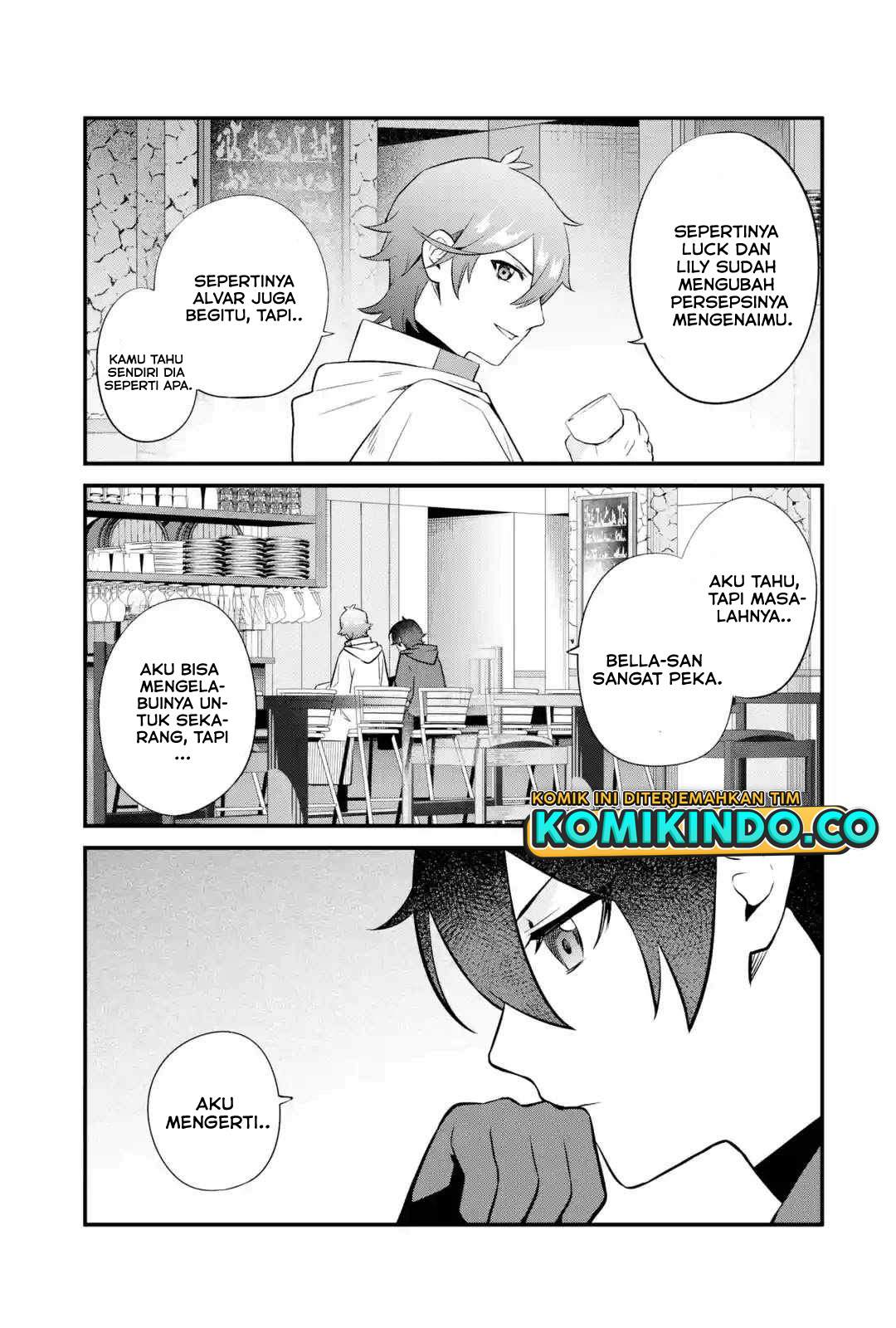Nankoufuraku no Maoujou e Youkoso Chapter 13 - halaman 20
