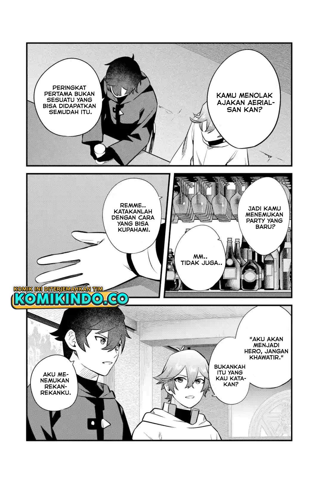 Nankoufuraku no Maoujou e Youkoso Chapter 13 - halaman 25
