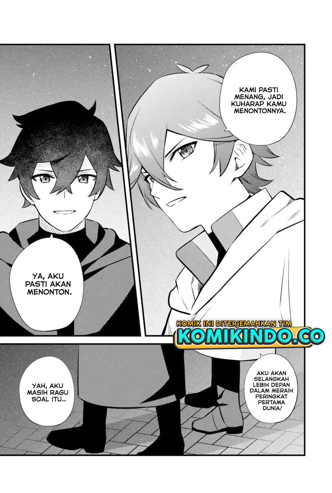 Nankoufuraku no Maoujou e Youkoso Chapter 13 - halaman 33