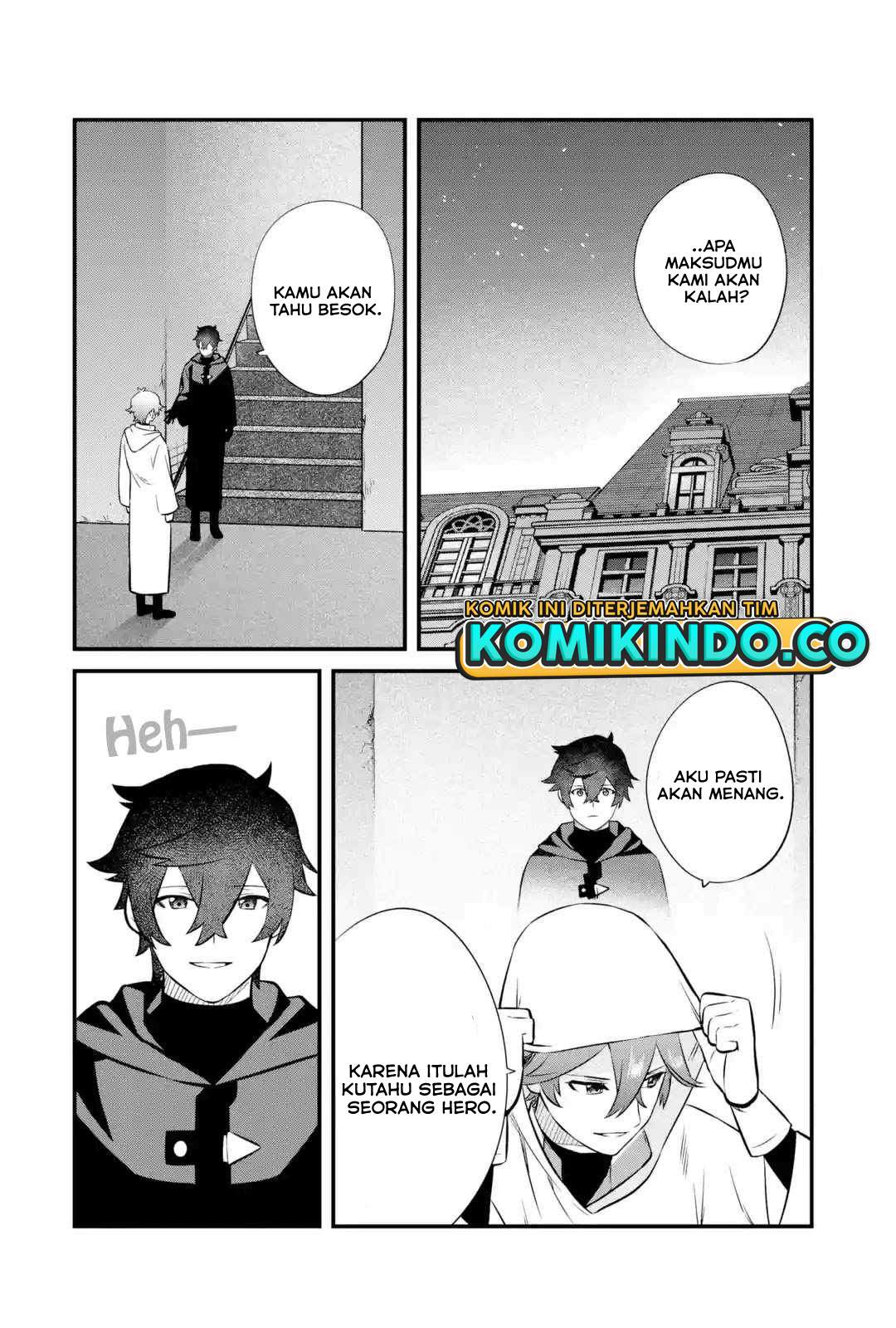 Nankoufuraku no Maoujou e Youkoso Chapter 13 - halaman 34