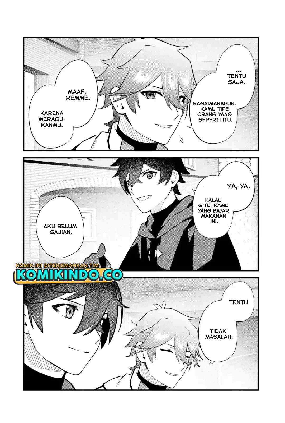 Nankoufuraku no Maoujou e Youkoso Chapter 13 - halaman 9