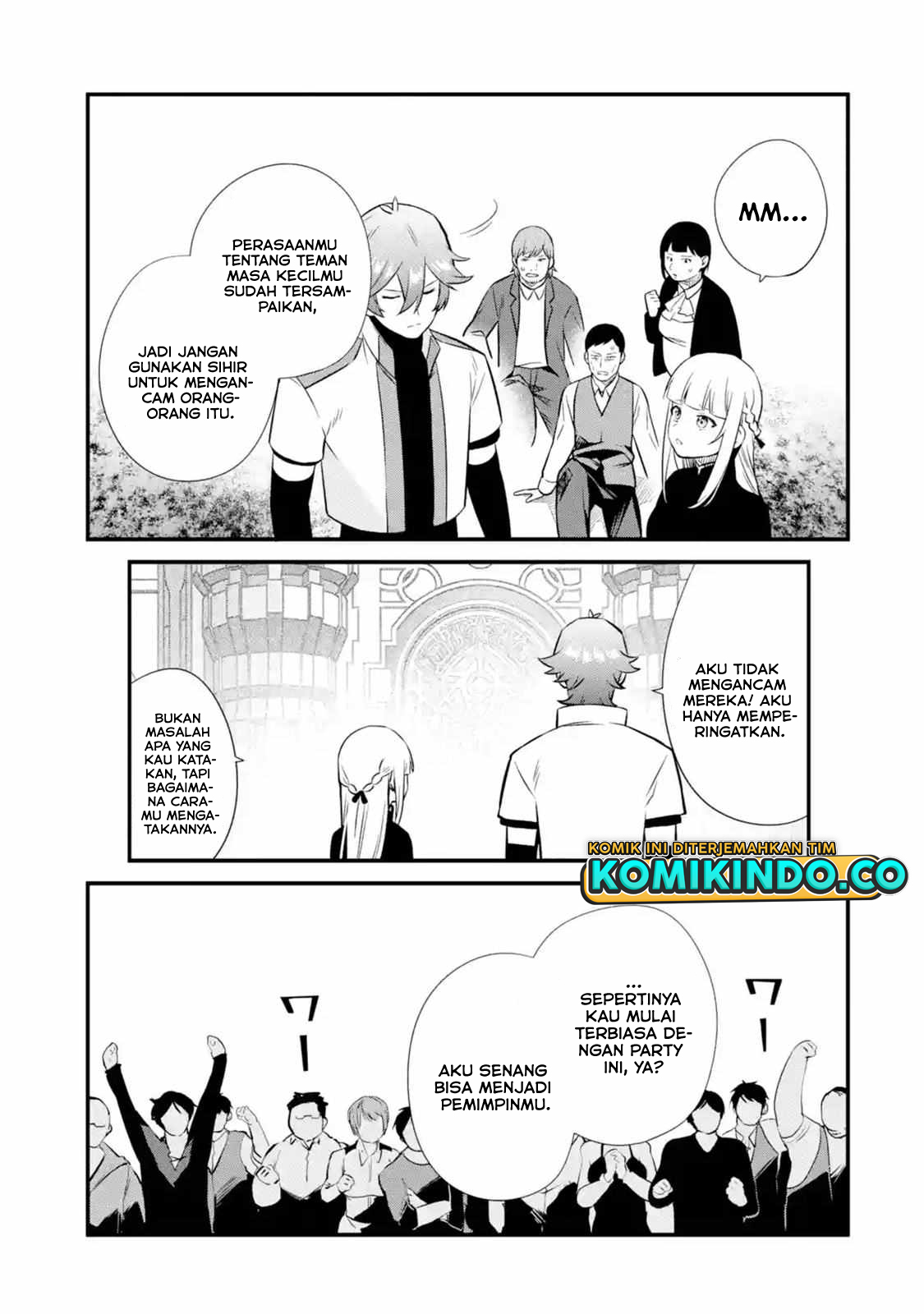 Nankoufuraku no Maoujou e Youkoso Chapter 14 - halaman 12