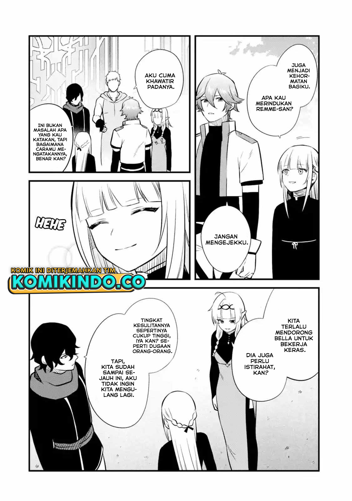 Nankoufuraku no Maoujou e Youkoso Chapter 14 - halaman 13