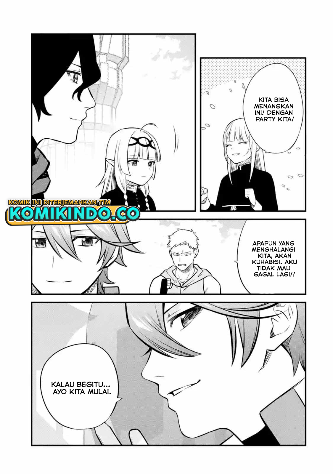 Nankoufuraku no Maoujou e Youkoso Chapter 14 - halaman 14