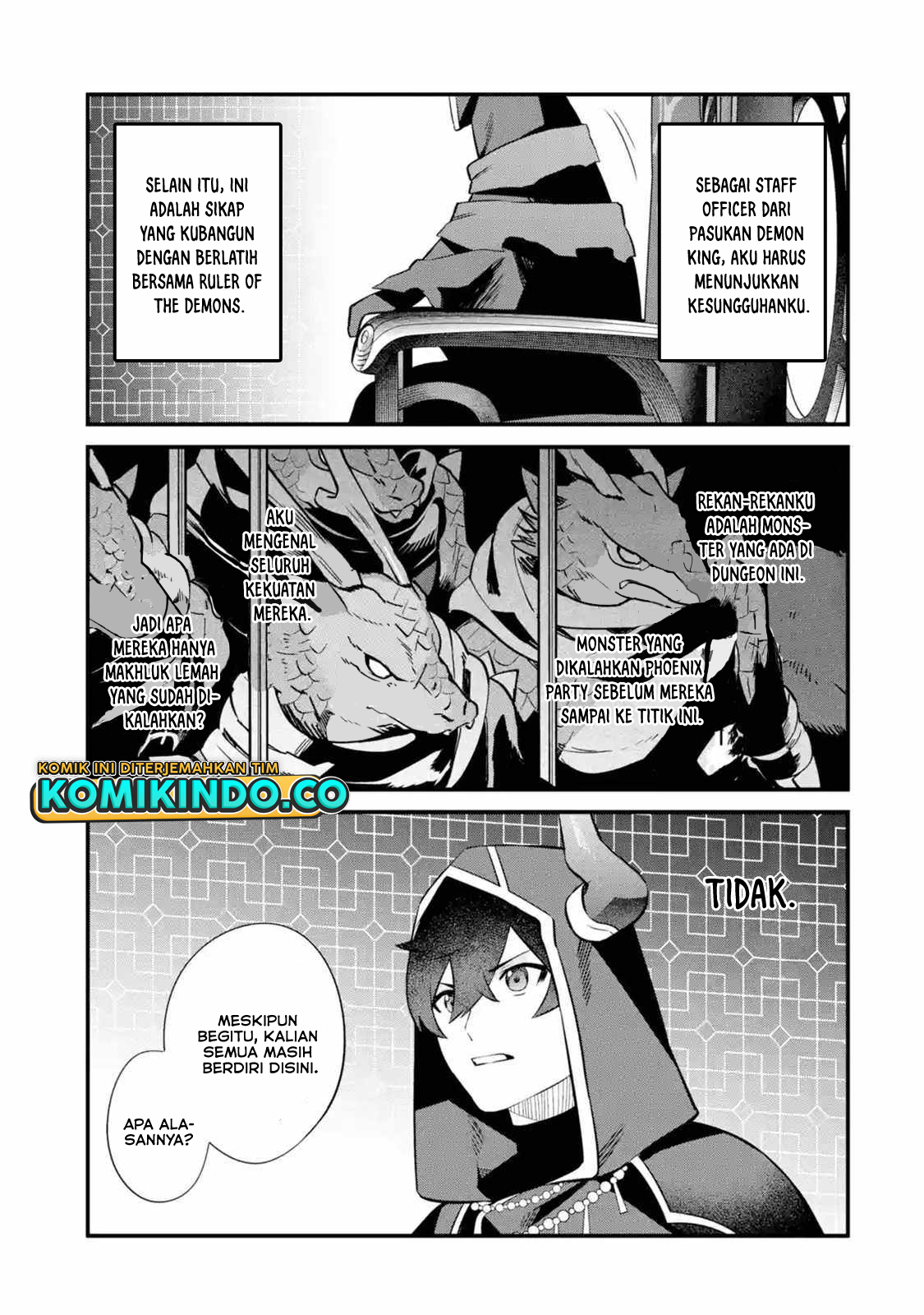 Nankoufuraku no Maoujou e Youkoso Chapter 14 - halaman 18