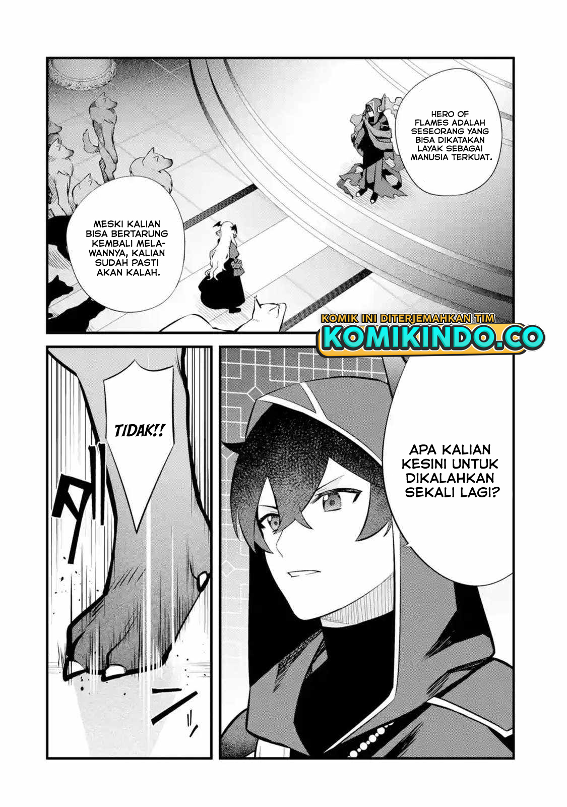 Nankoufuraku no Maoujou e Youkoso Chapter 14 - halaman 19