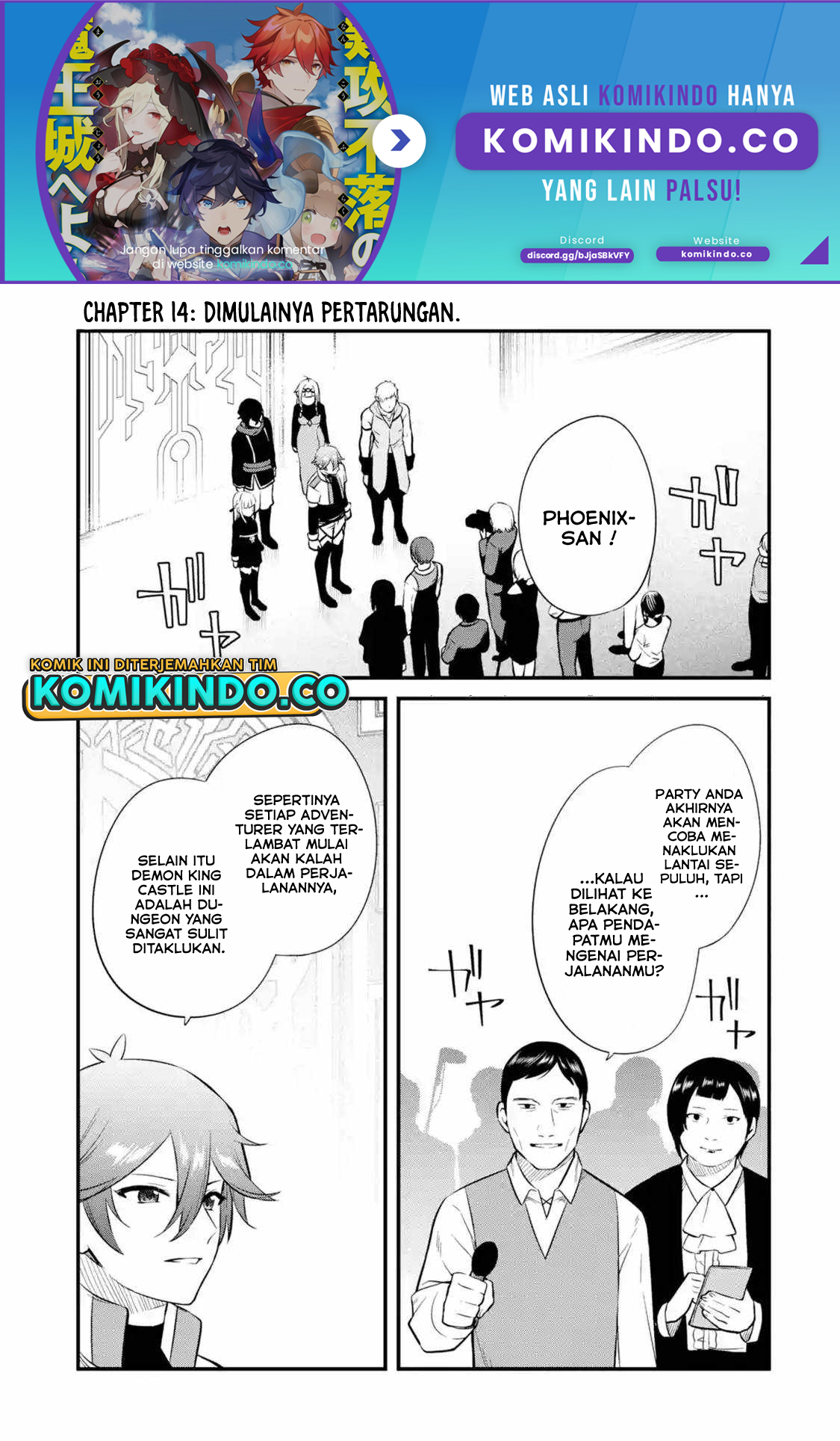 Nankoufuraku no Maoujou e Youkoso Chapter 14 - halaman 2