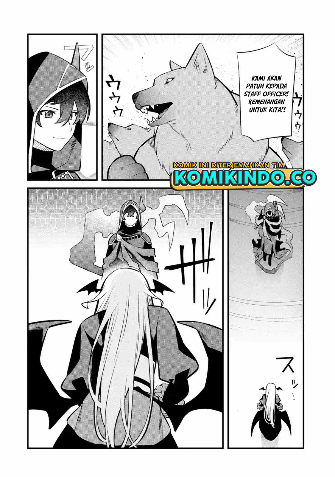 Nankoufuraku no Maoujou e Youkoso Chapter 14 - halaman 26
