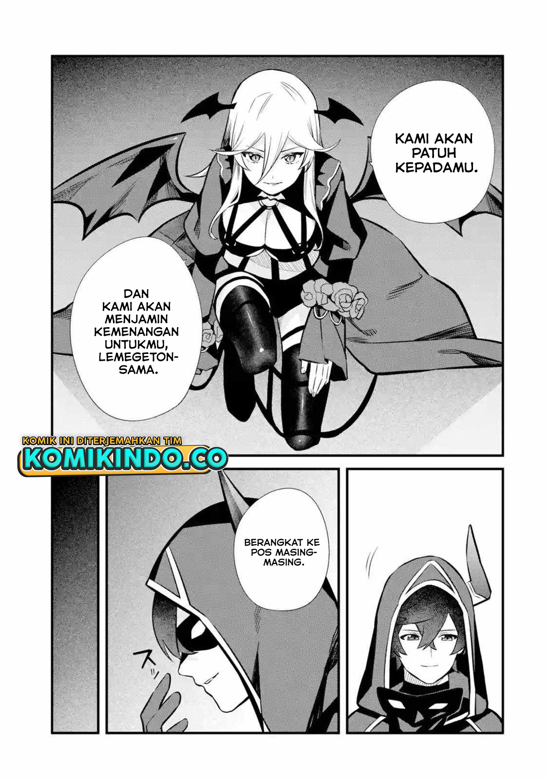Nankoufuraku no Maoujou e Youkoso Chapter 14 - halaman 27