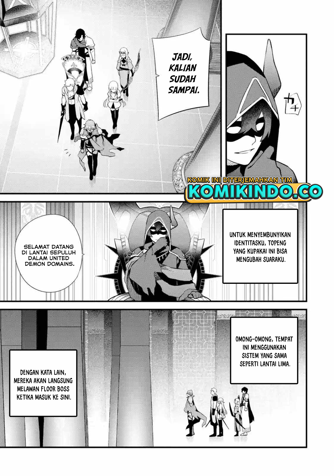 Nankoufuraku no Maoujou e Youkoso Chapter 14 - halaman 29