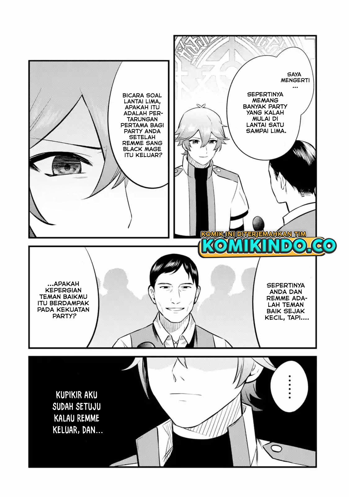 Nankoufuraku no Maoujou e Youkoso Chapter 14 - halaman 3