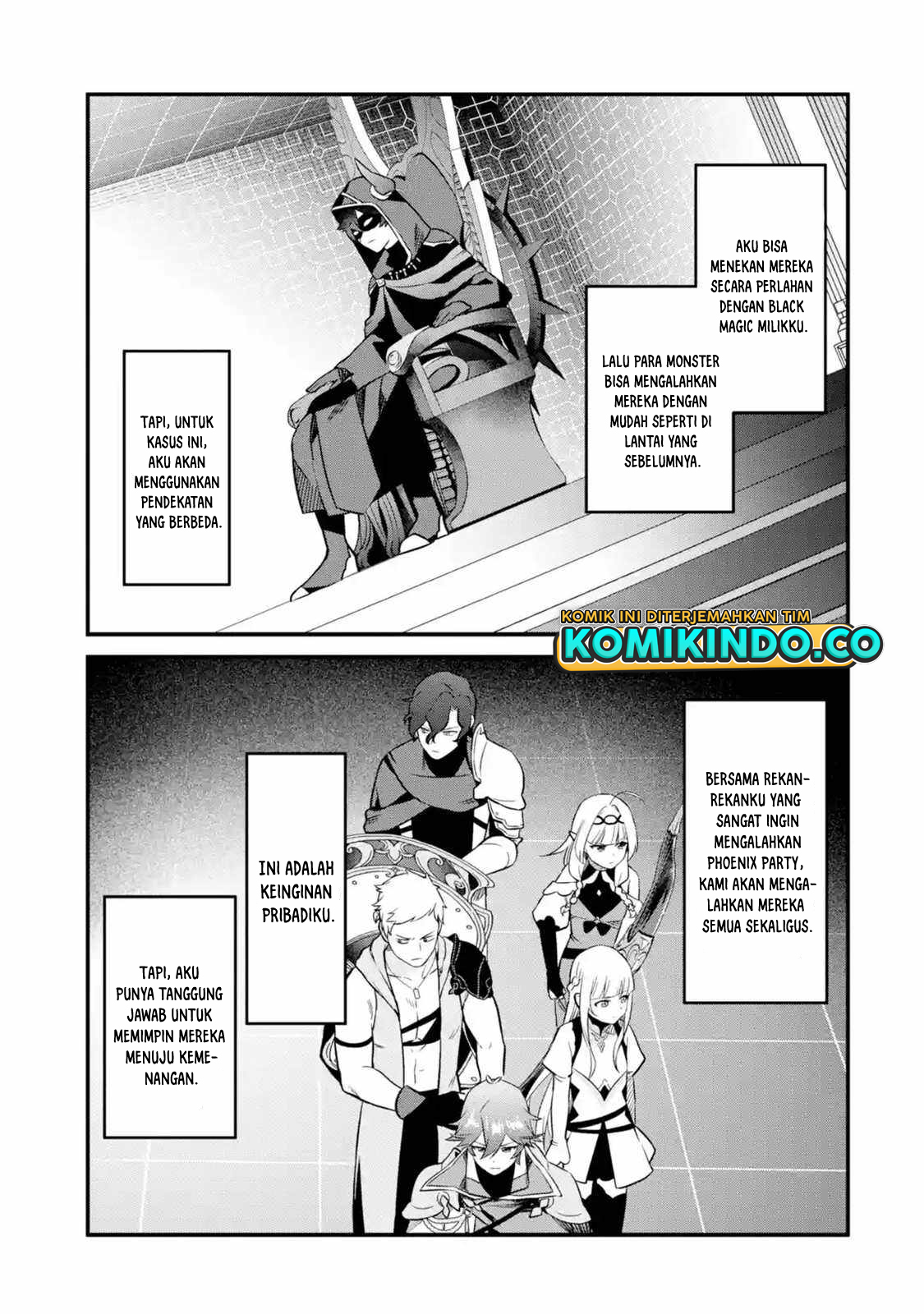 Nankoufuraku no Maoujou e Youkoso Chapter 14 - halaman 31