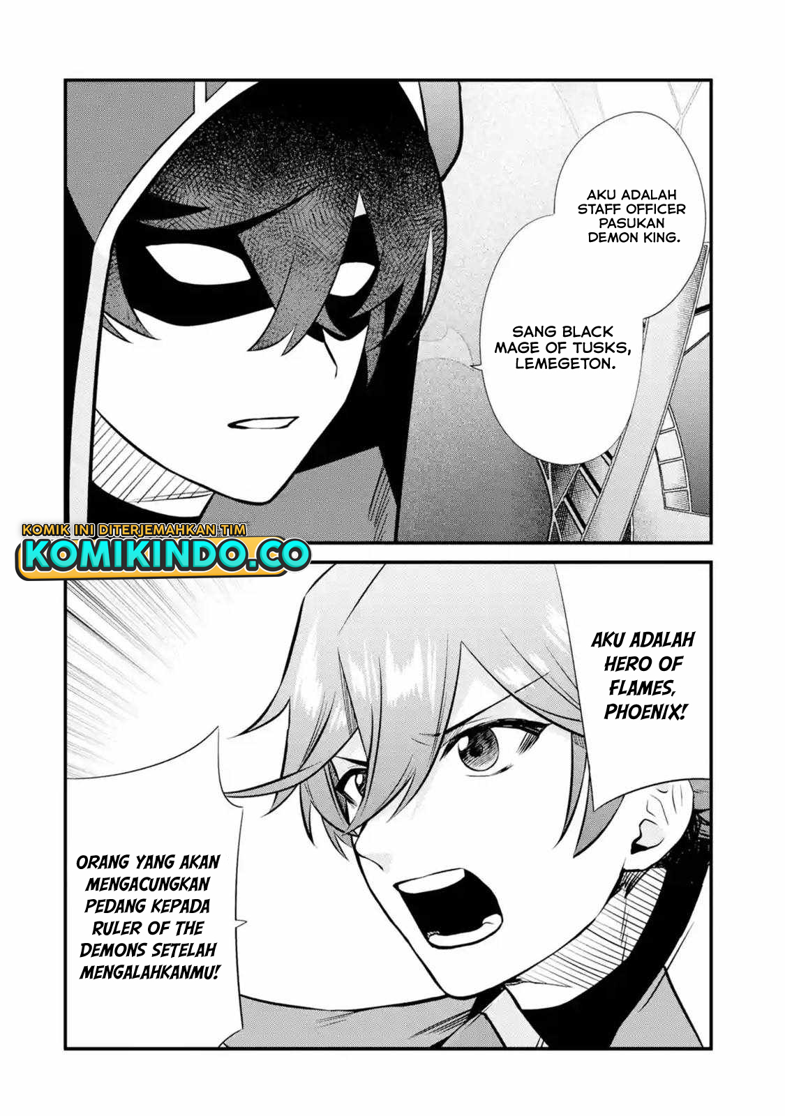 Nankoufuraku no Maoujou e Youkoso Chapter 14 - halaman 32