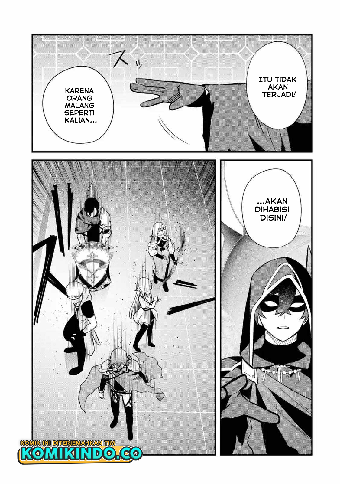 Nankoufuraku no Maoujou e Youkoso Chapter 14 - halaman 33