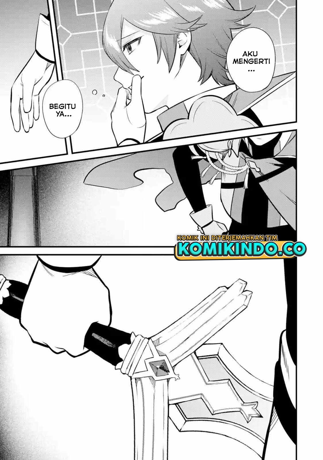 Nankoufuraku no Maoujou e Youkoso Chapter 14 - halaman 37