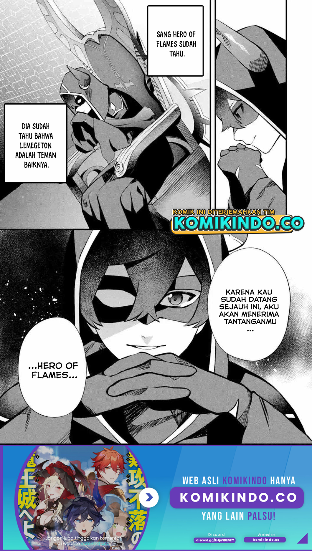 Nankoufuraku no Maoujou e Youkoso Chapter 14 - halaman 39