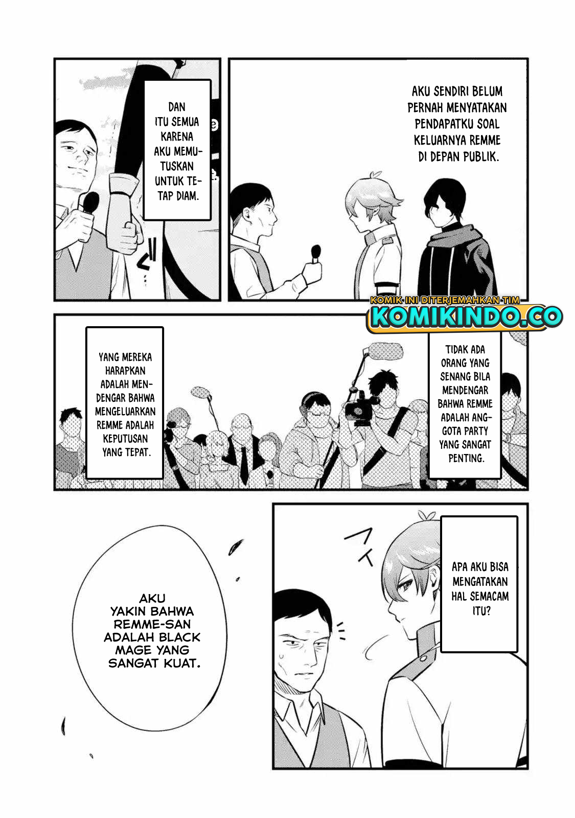 Nankoufuraku no Maoujou e Youkoso Chapter 14 - halaman 4
