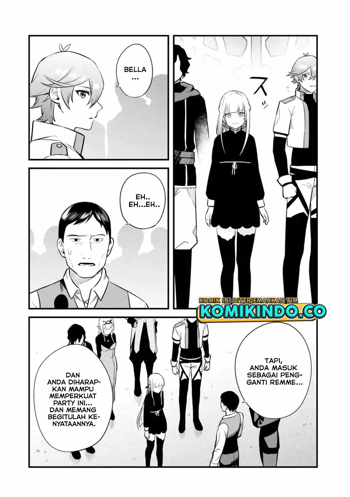 Nankoufuraku no Maoujou e Youkoso Chapter 14 - halaman 5