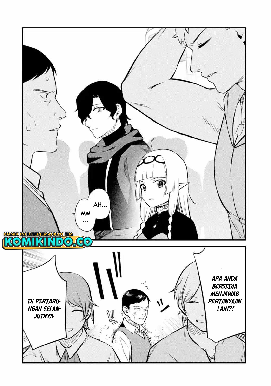Nankoufuraku no Maoujou e Youkoso Chapter 14 - halaman 9