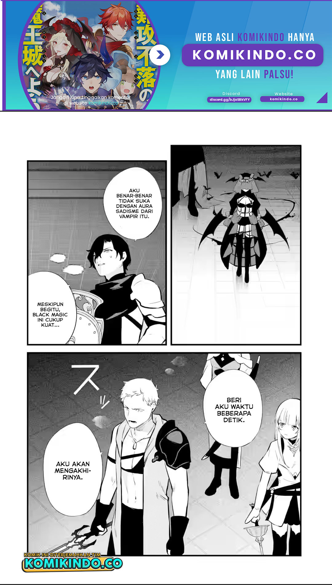Nankoufuraku no Maoujou e Youkoso Chapter 15.1 - halaman 21