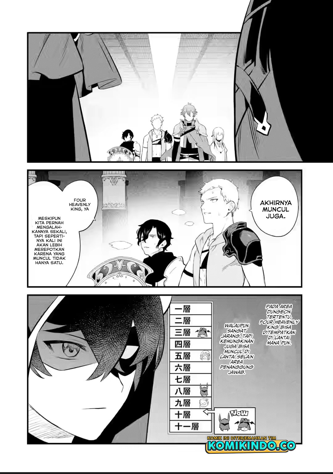 Nankoufuraku no Maoujou e Youkoso Chapter 15.1 - halaman 3