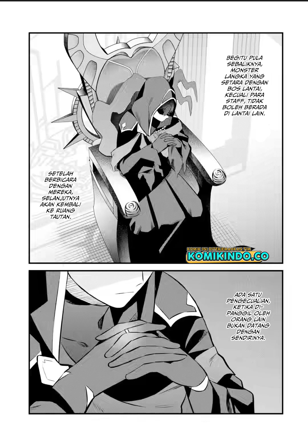 Nankoufuraku no Maoujou e Youkoso Chapter 15.1 - halaman 4