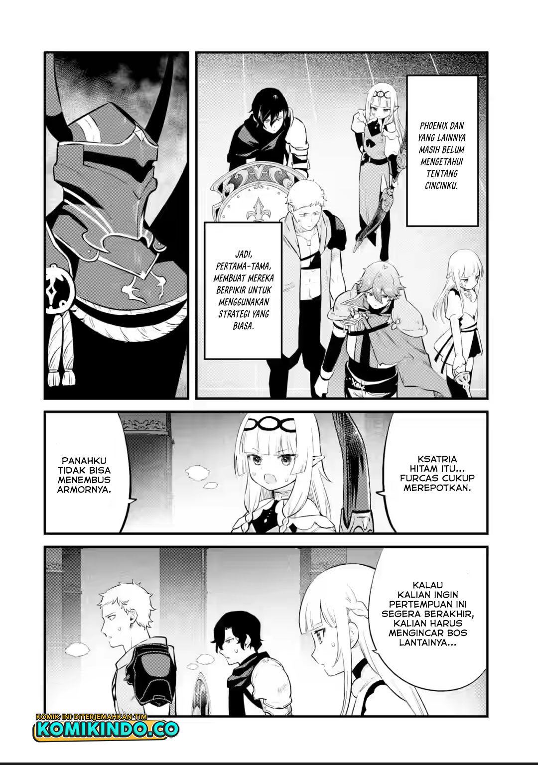 Nankoufuraku no Maoujou e Youkoso Chapter 15.1 - halaman 5