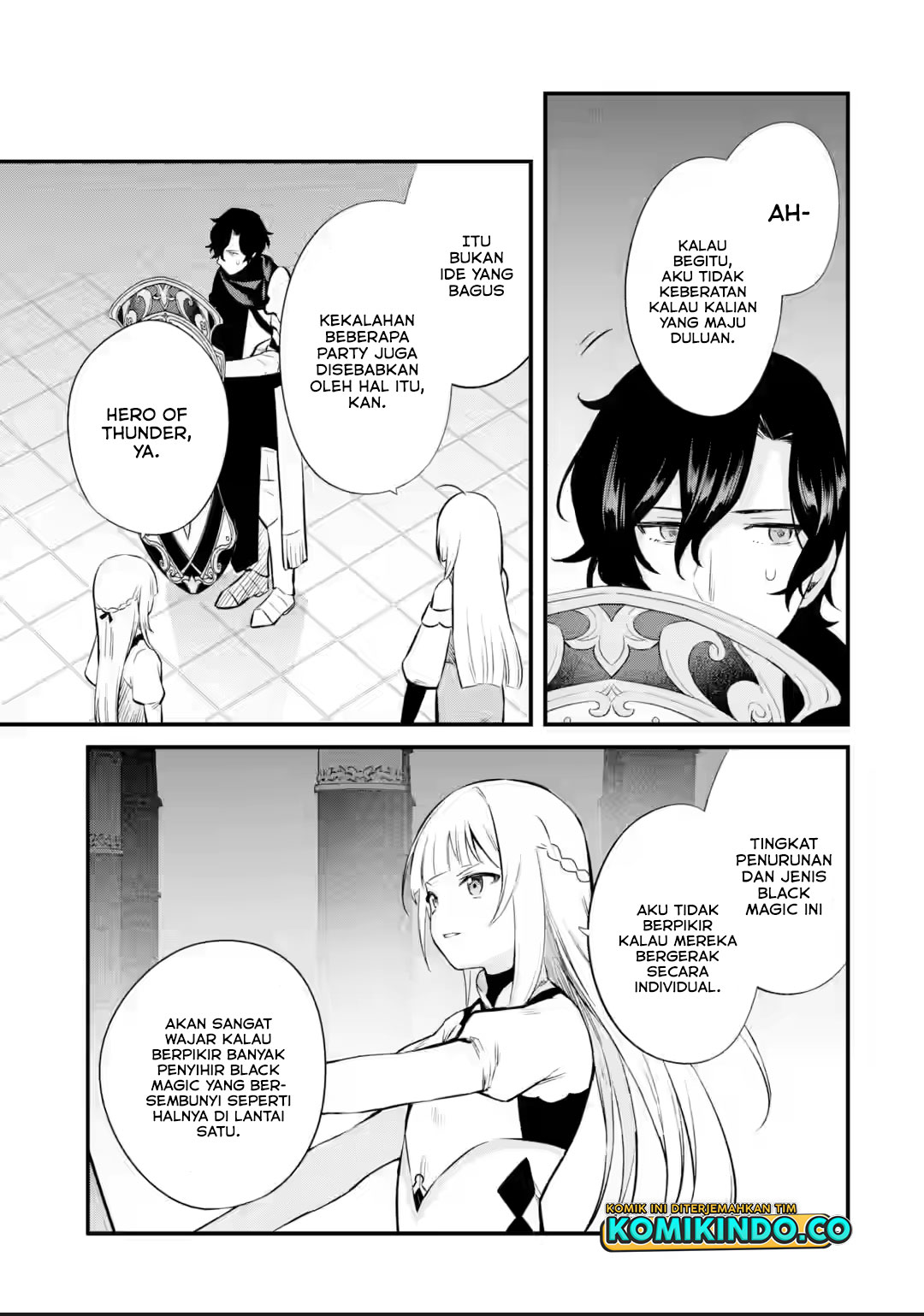 Nankoufuraku no Maoujou e Youkoso Chapter 15.1 - halaman 6