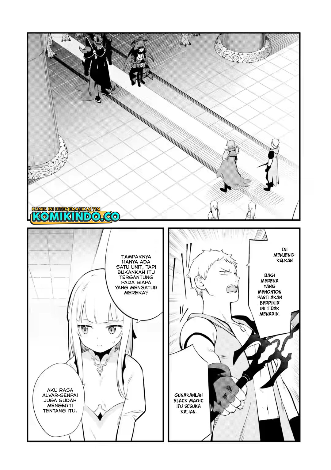 Nankoufuraku no Maoujou e Youkoso Chapter 15.1 - halaman 7