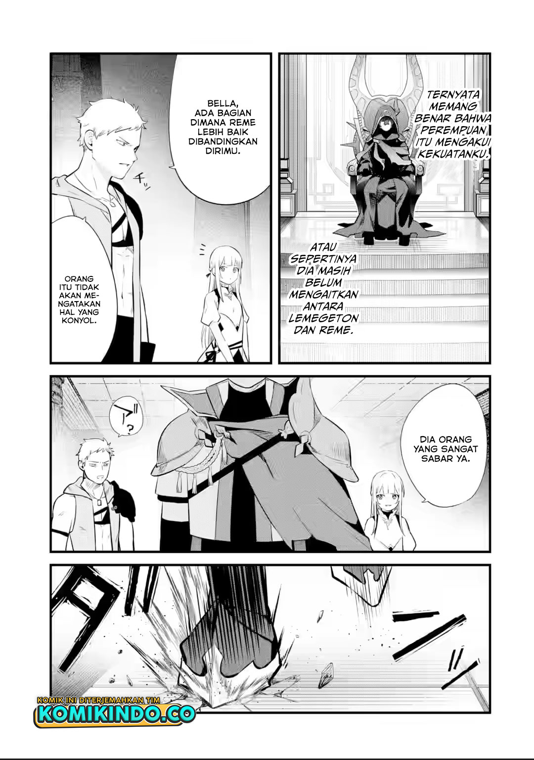 Nankoufuraku no Maoujou e Youkoso Chapter 15.1 - halaman 8