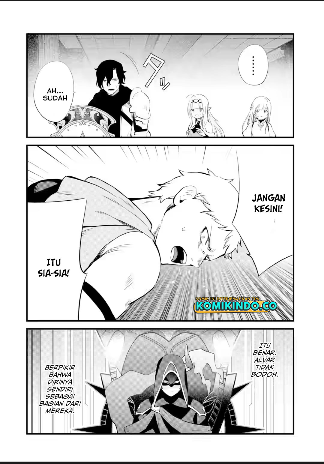 Nankoufuraku no Maoujou e Youkoso Chapter 15.2 - halaman 12