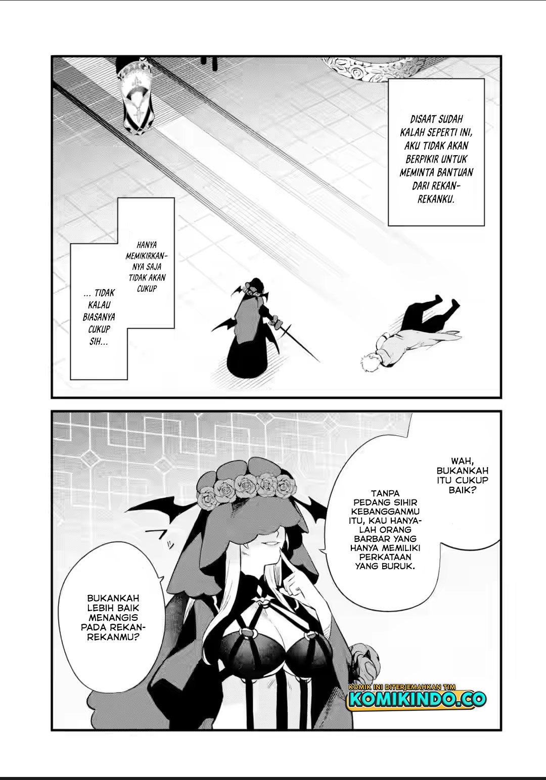 Nankoufuraku no Maoujou e Youkoso Chapter 15.2 - halaman 13